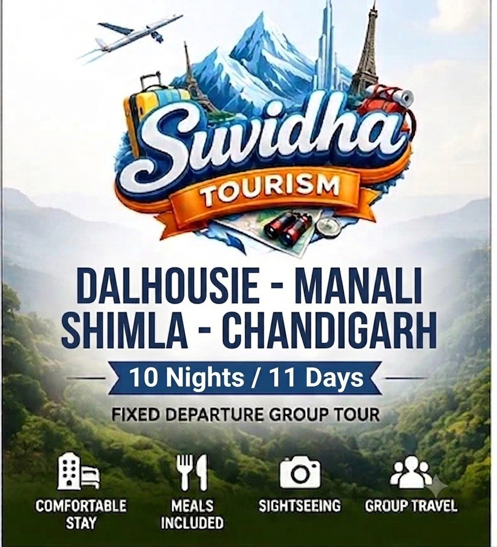 Himachal Pradesh Fixed Departure Group Tour